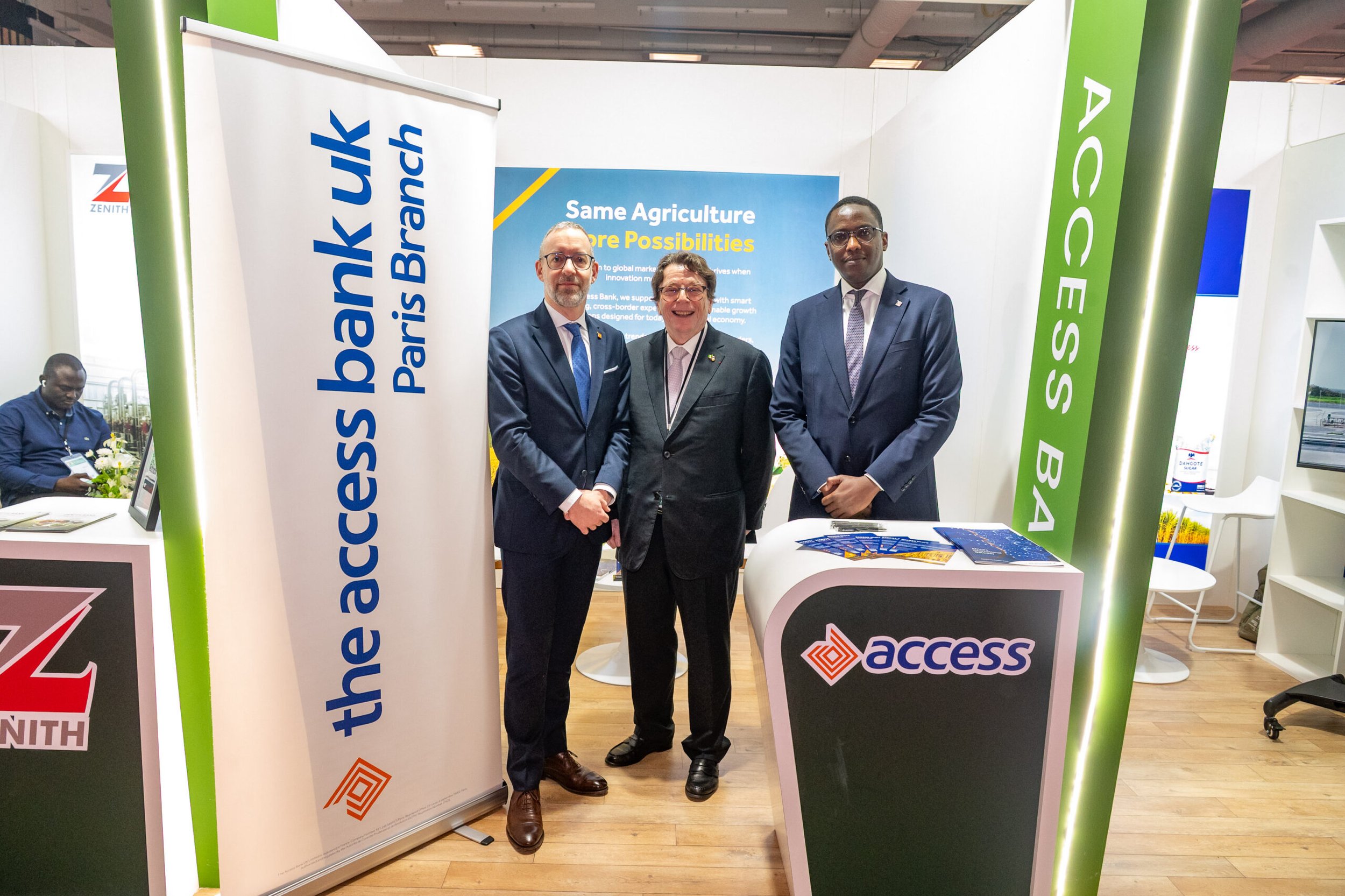 Access Bank Advances Africa-Europe Trade Corridor at Paris International Agricultural Show 2026