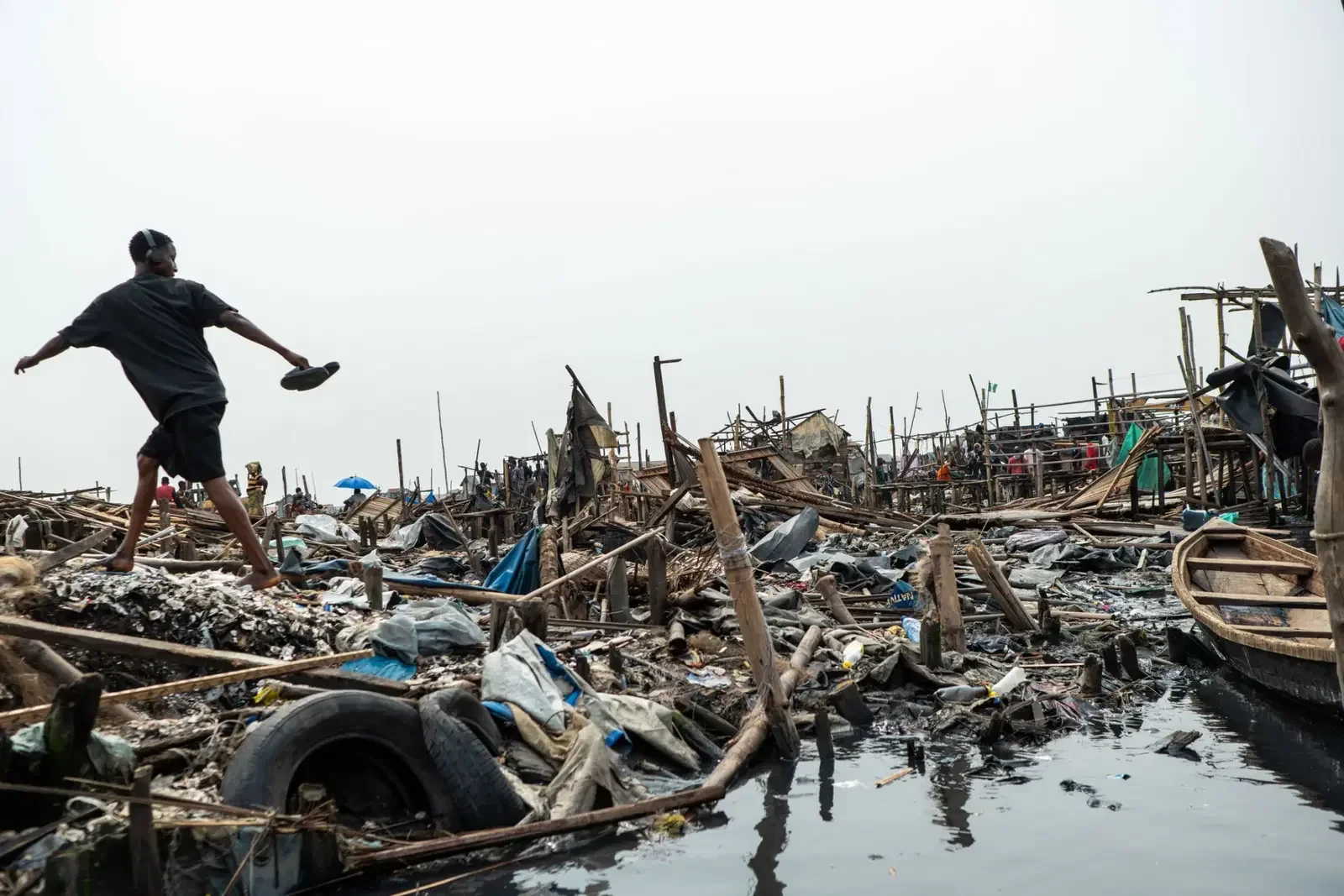 Makoko Demolition Victims Seek Relocation as Sogunro Residents Demand ₦10m Compensation