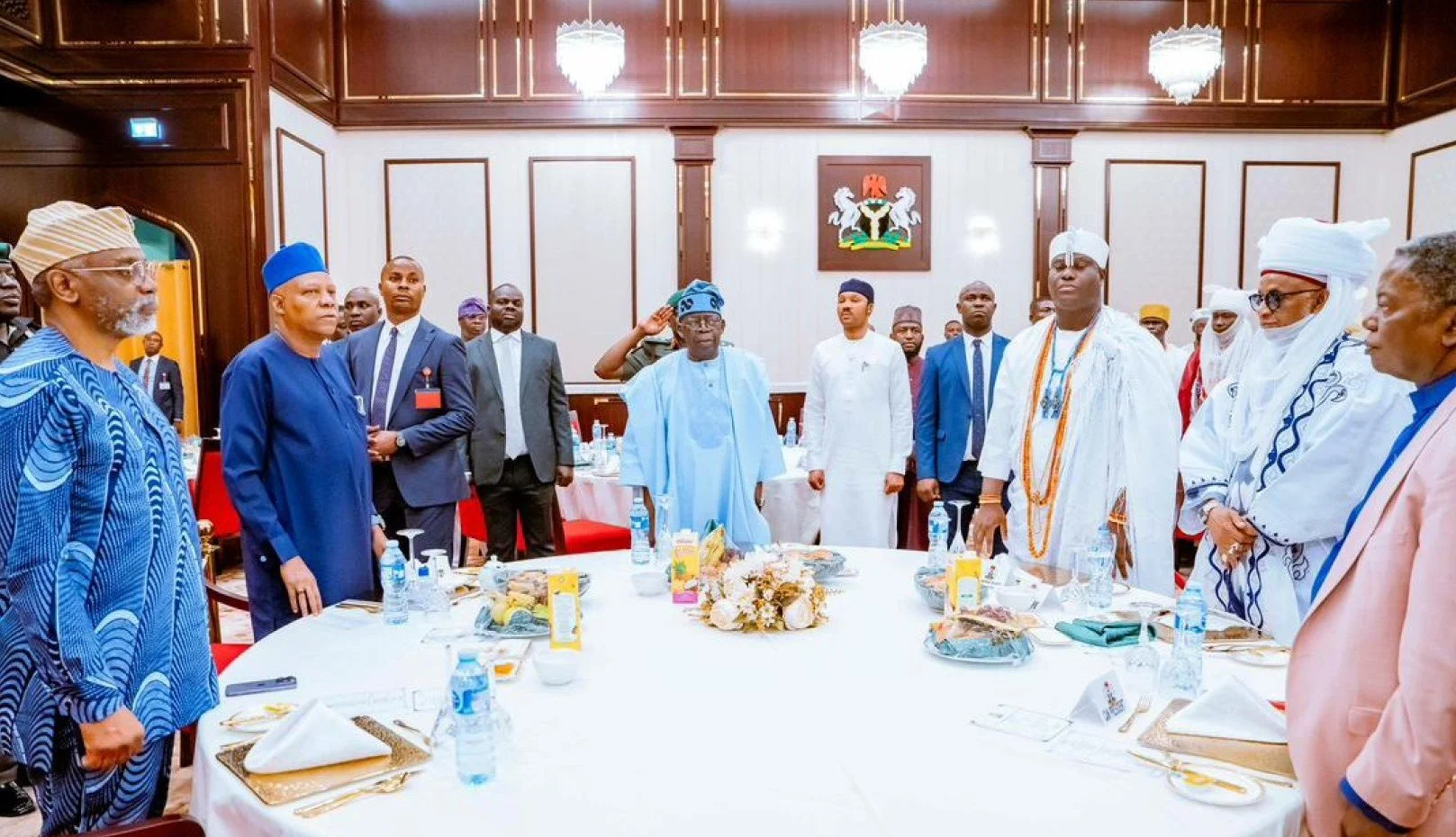 Nigeria Has Survived Economic Crisis, Tinubu Tells Religious Leaders