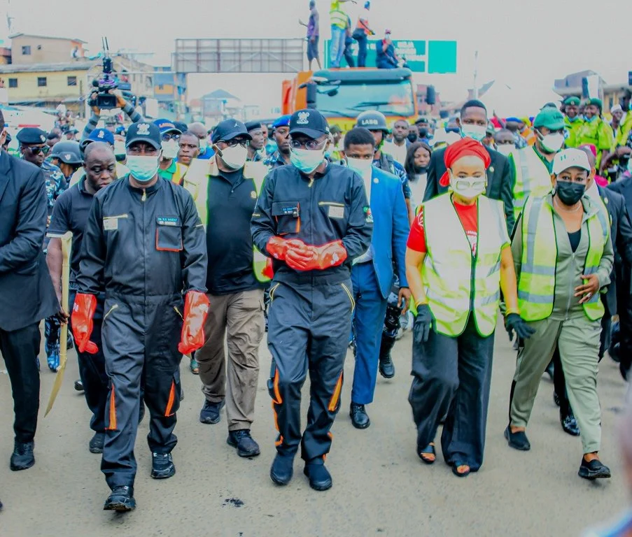 Lagos announces return of monthly sanitation exercise starting April 25