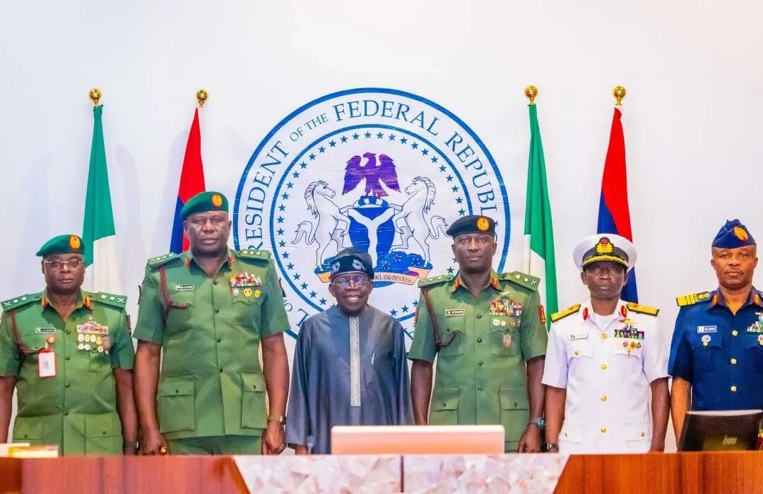 Nigeria Intensifies Counterinsurgency as Service Chiefs Relocate to Maiduguri