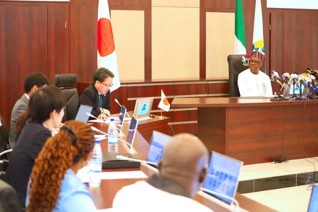 Wike, Japan Partner to Update Abuja Master Plan for 2050