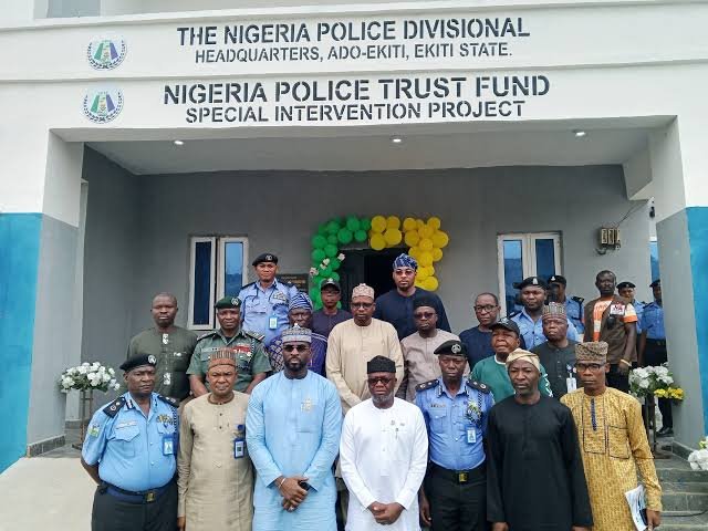 Police Trust Fund Commissions Divisional HQ, Housing Units in Ekiti