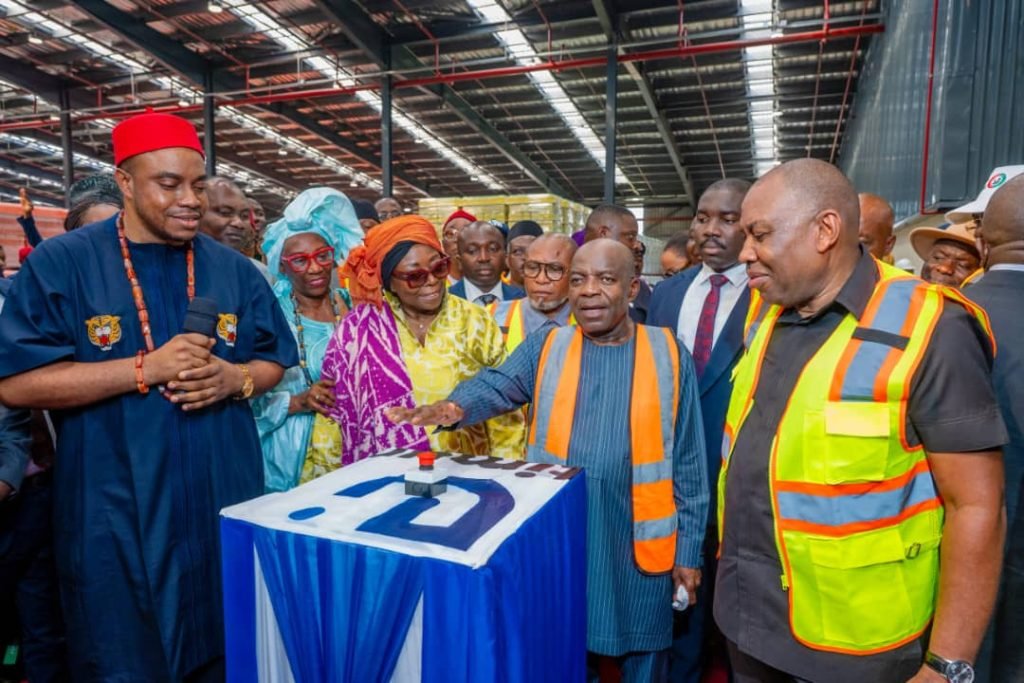 Abia Governor Otti Commissions $35 Million Industrial Facility in Aba
