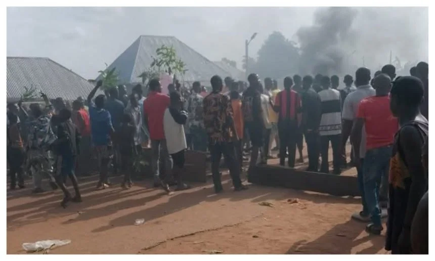 Agatu Residents Protest, Demand Herdsmen Exit Ahead of Farming Season