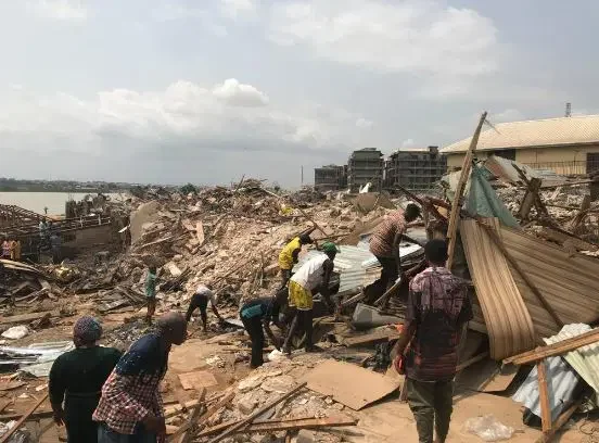 Over 10,000 Traders Affected as Anambra Govt Demolishes Onitsha Market Shop