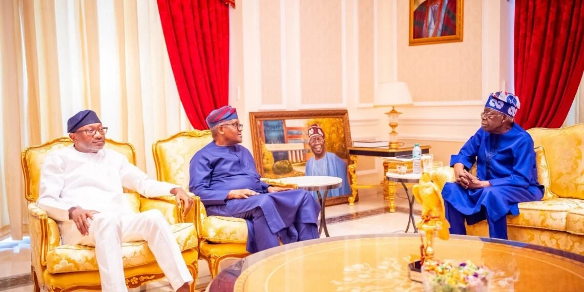 Otedola, Dangote Meet President Tinubu to Address Nigeria’s Economic Outlook