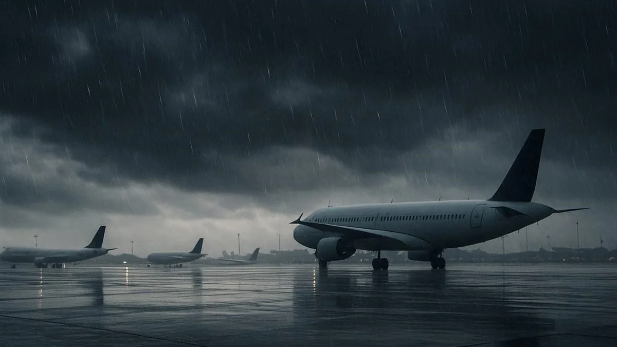 NCAA Warns of Flight Disruptions as Rainy Season Sets In