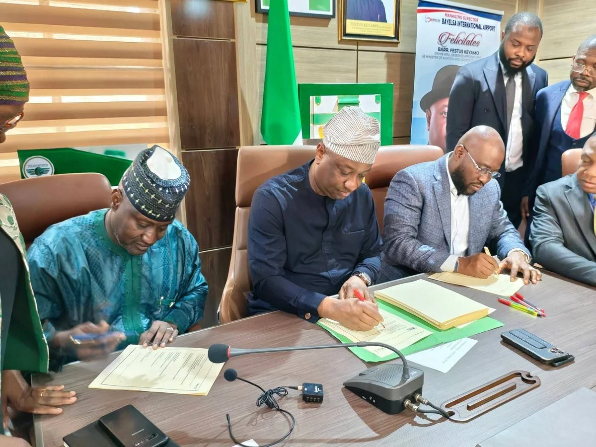 FG Approves Biometric Identity Verification System for Nigerian Airports