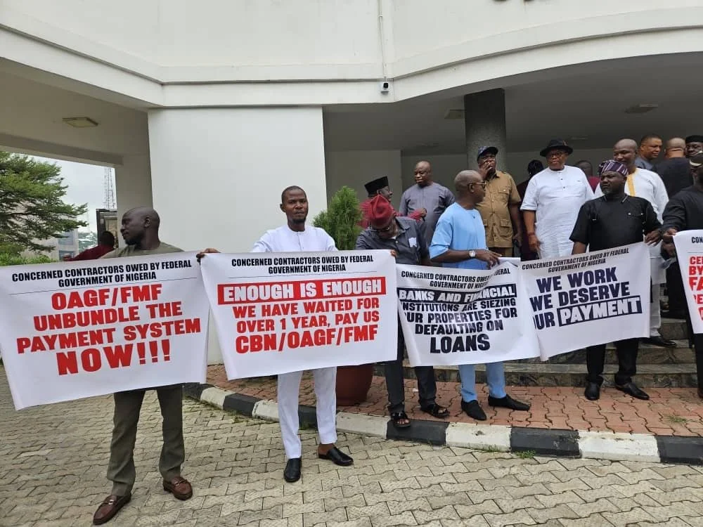 FG Contractor Arrears Raise Credit Risk Concerns Among Investors