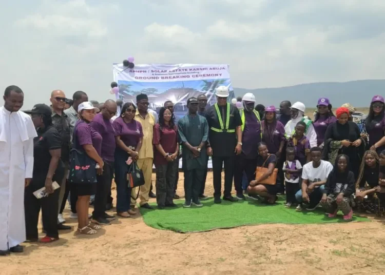 Public Health Physicians Launch Housing Estate Project in Abuja