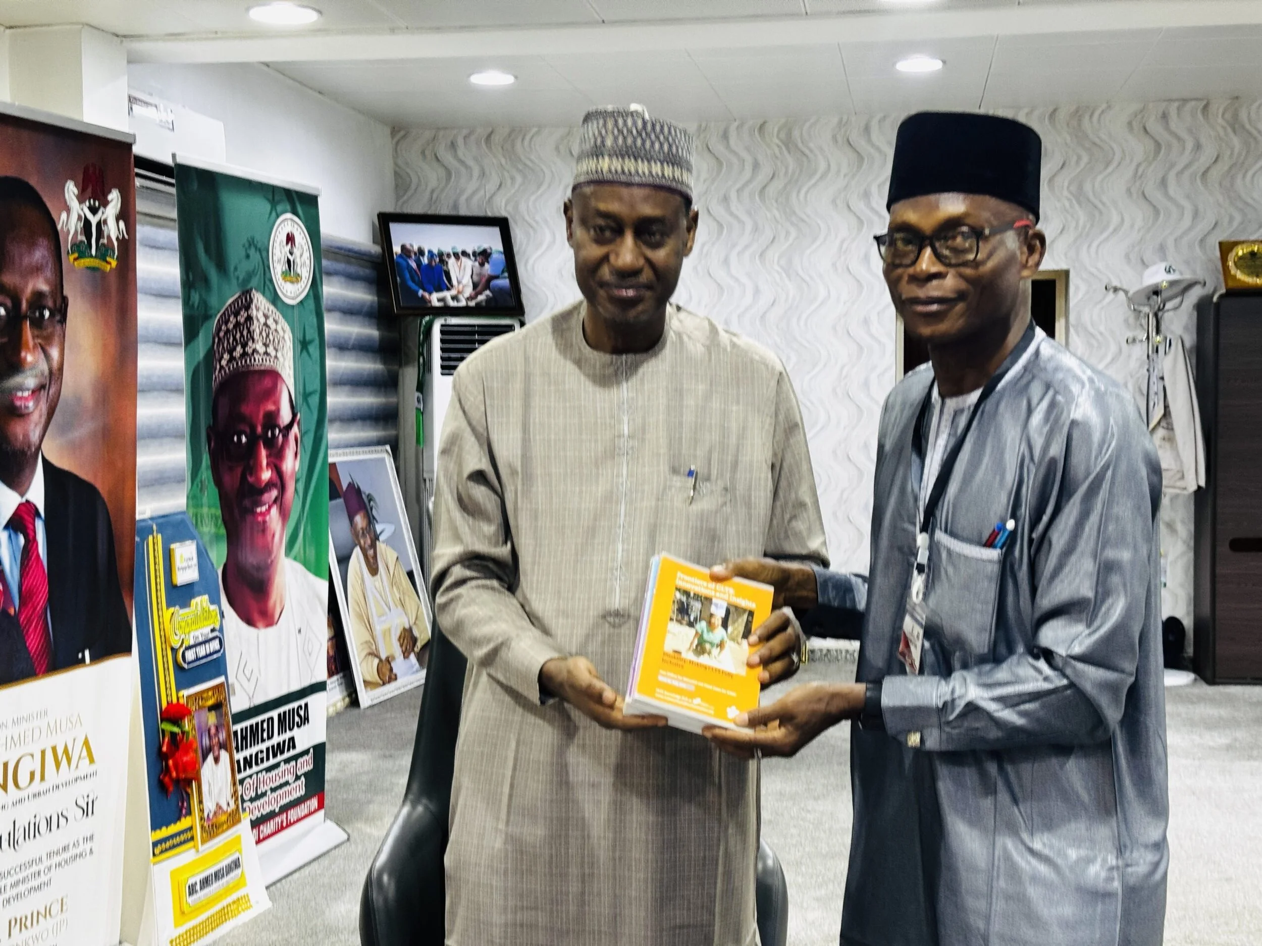 Dangiwa Pushes Water, Sanitation Integration in Nigeria’s Housing Policy