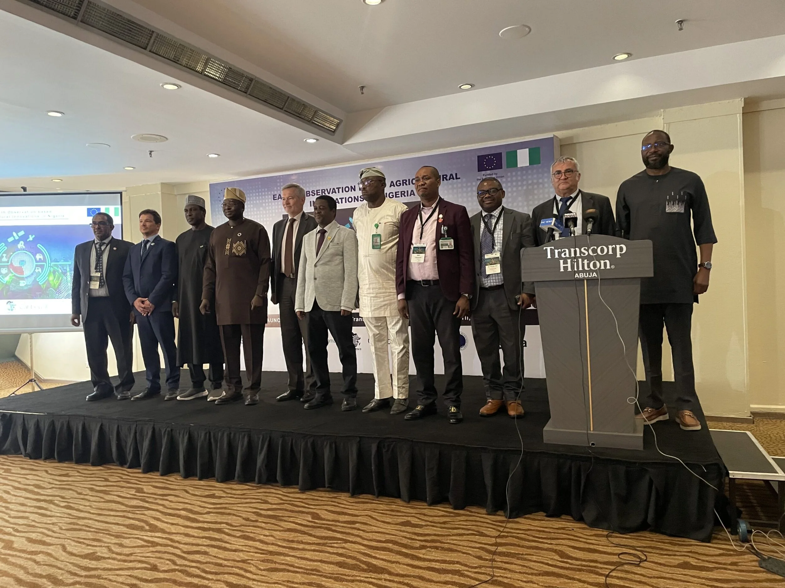 FG, EU Launch €2.7M Earth Observation Project to Transform Nigerian Agriculture
