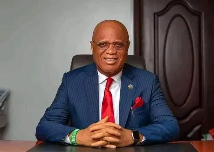 Gov Eno Donates New House to Homeless Mother of Triplets in Akwa Ibom