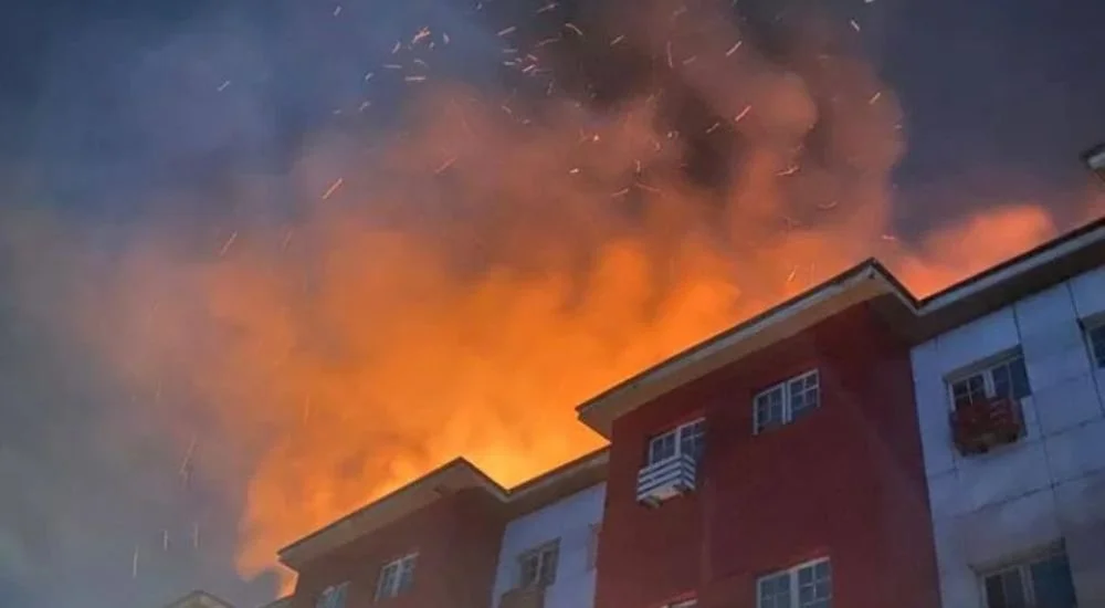 Fire Razes Ikom Magistrate Court, Destroys Critical Case Files