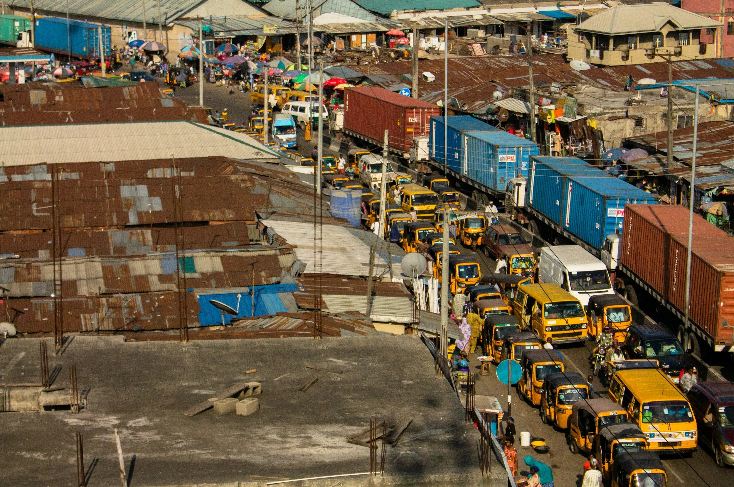 Lagos city