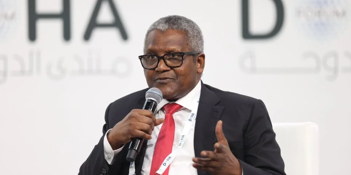 Dangote’s Net Worth Hits $34bn After $216m Daily Gain