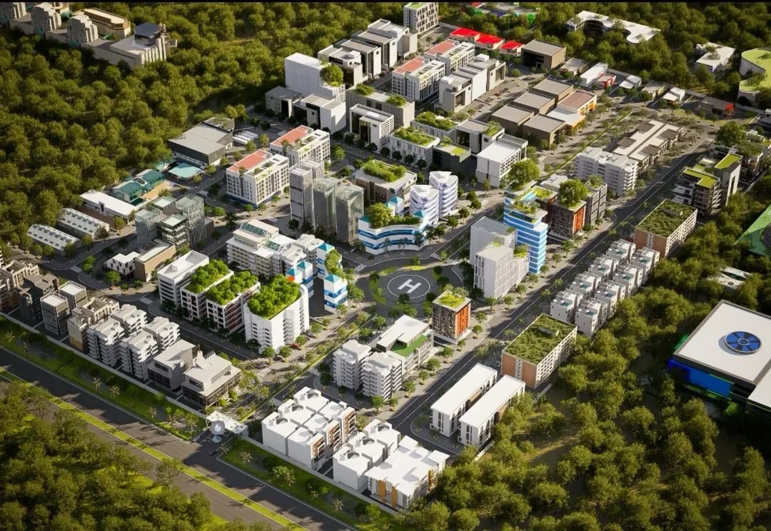 Lagos Unveils Downtown Lagos Commercial City in Ibeju-Lekki