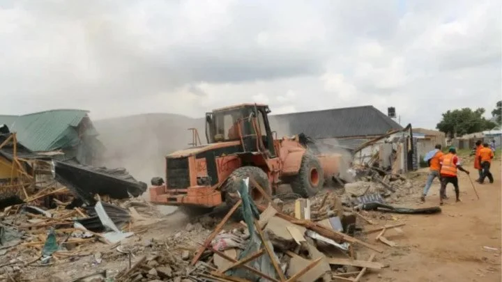 Edo State Demolishes 500+ Illegal Structures in Urban Renewal Drive