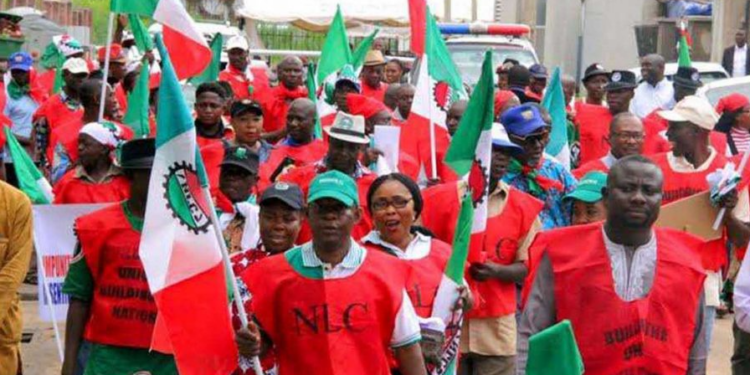 NLC Demands ₦225,000 Minimum Wage for Lagos Workers Amid Rising Inflation