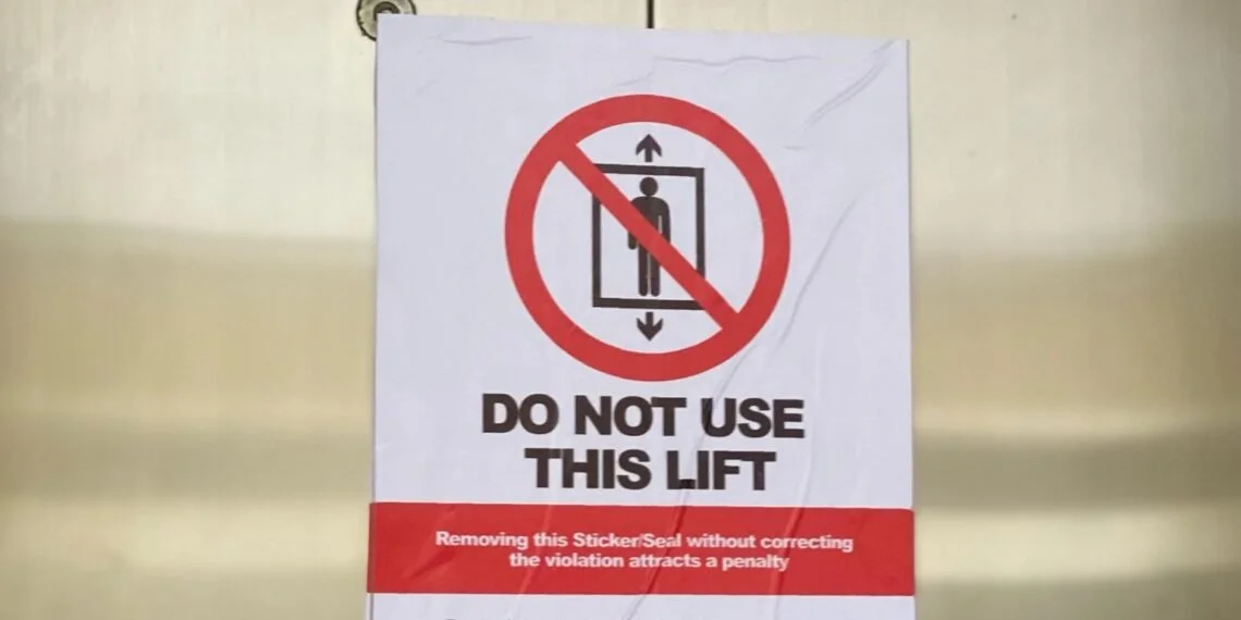 Lagos Seals Properties in Lekki, Ikeja Over Elevator Safety Violations