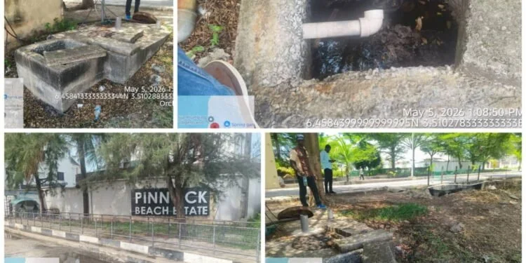 Lagos Seals Pinnock Beach Estate, Others Over Illegal Sewage Discharge