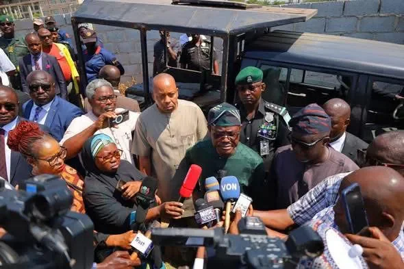 FCT Minister Wike Clarifies Abuja Land Allocation Process Amid Channels TV Dispute