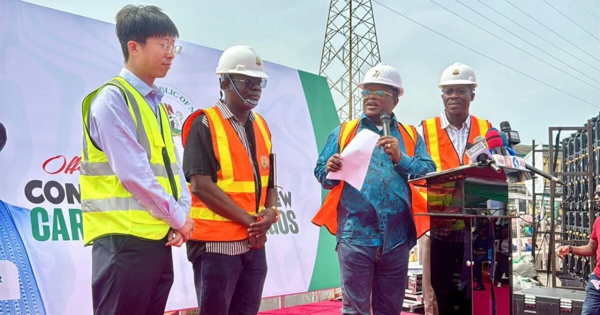 FG Hands Over ₦545bn New Carter Bridge Project to CCECC in Lagos