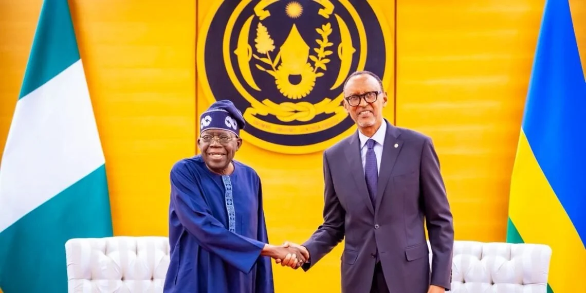 Tinubu Weighs 30 Day Visa Free Entry for Rwandans Amid Pan-African Push