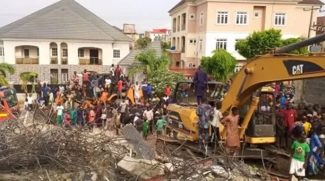 Abuja Building Collapse Leaves Several Injured Near Gudu Market