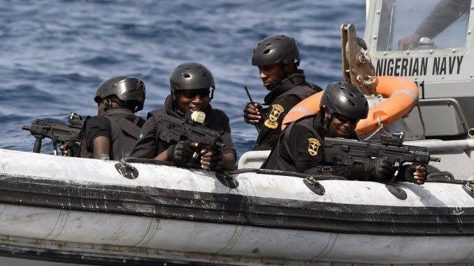 Nigerian Navy Dismantles Reconstructed Illegal Refinery in Niger Delta