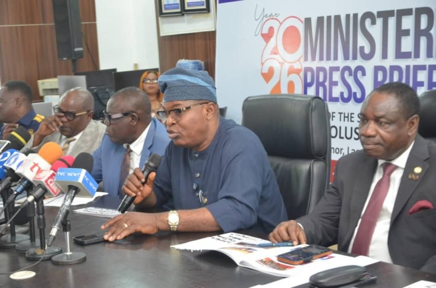 Lagos Shuts Unsafe Construction Sites in Major Safety Enforcement Drive