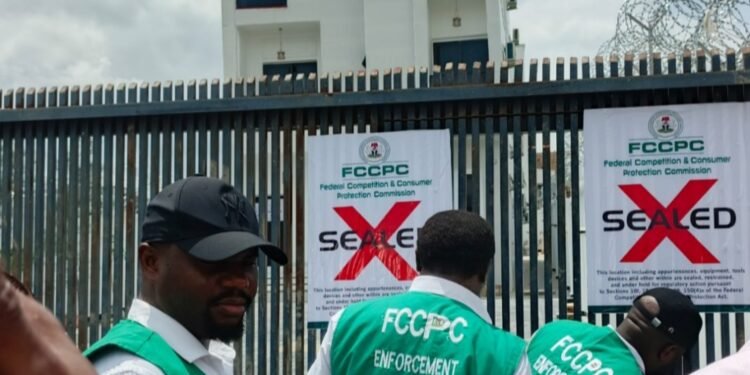 FCCPC Seals Abuja Real Estate Firms Over Alleged Consumer Protection Violations