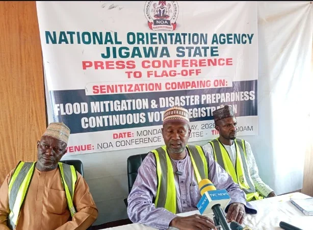 Jigawa Flood Threat: NOA Urges Residents to End Activities Blocking Waterways