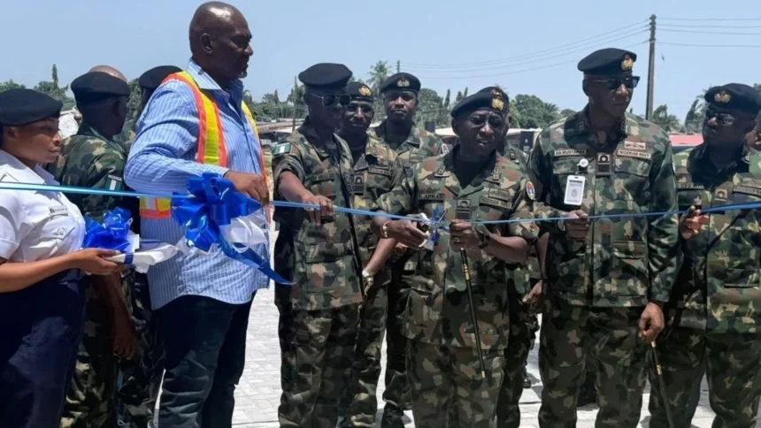 Nigerian Navy Commissions New Housing and Recreational Facilities in Lagos to Improve Personnel Welfare