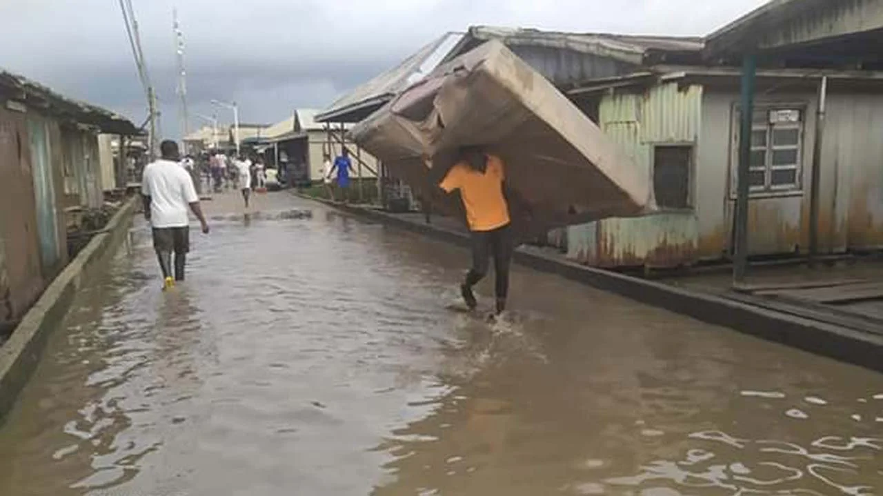 Cross River Community Raises Alarm as Flooding Destroys Homes in Calabar South