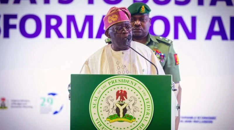 Tinubu Urges Abuja Residents to Pay Ground Rents to Support Infrastructure Development