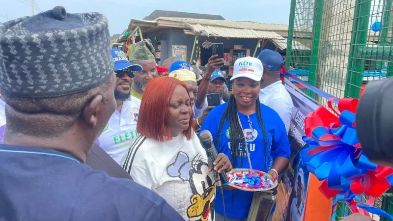 Eletu Royal Estate Residents Commission ₦390 Million Development Projects in Lagos