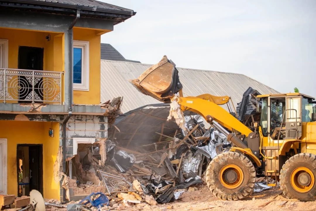 Illegal Estate Development in Guzape Marked for Demolition