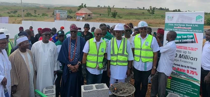 FHA Begins Construction of 213 Housing Units in Abuja, Reaffirms Commitment to Timely Delivery