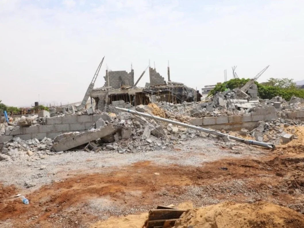 Wike Orders Removal of Illegal Buildings Along Southern Parkway Corridor to Protect Abuja's Urban Plan