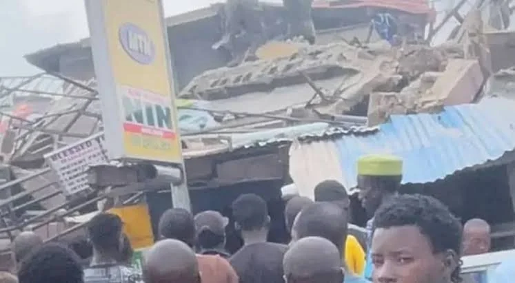 Rescue Operations Underway After Building Collapse in Lagos
