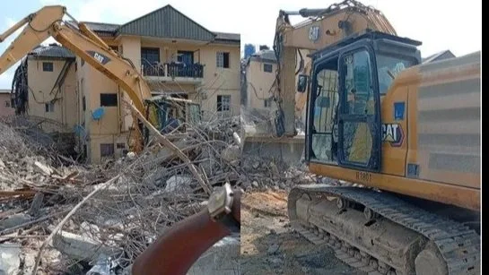 Julius Berger, Stakeholders Intensify Rescue Efforts After Port Harcourt Building Collapse