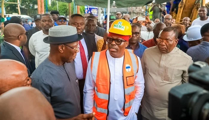 Fubara Orders Immediate Closure of Collapsed Building Site in Port Harcourt