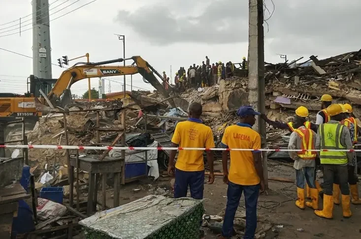 Survivor's Account Raises Fresh Questions Over Building Safety Oversight in Lagos Collapse