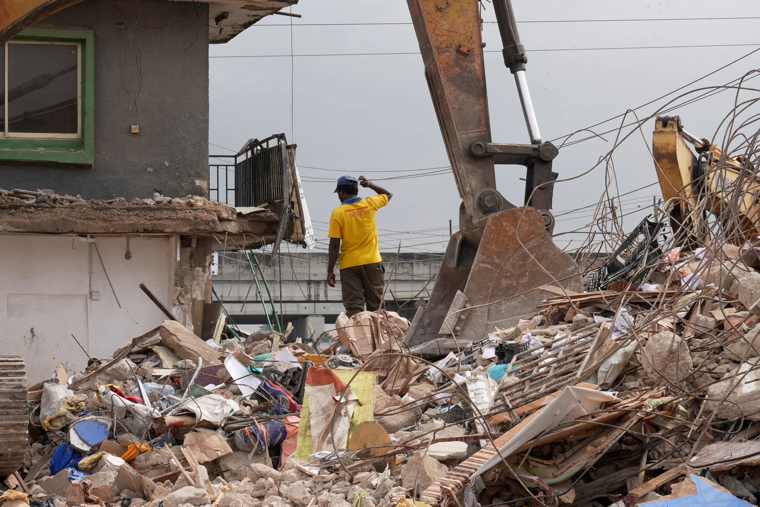 Lagos Attributes Recurring Building Collapses to Poor Compliance with Safety Regulations