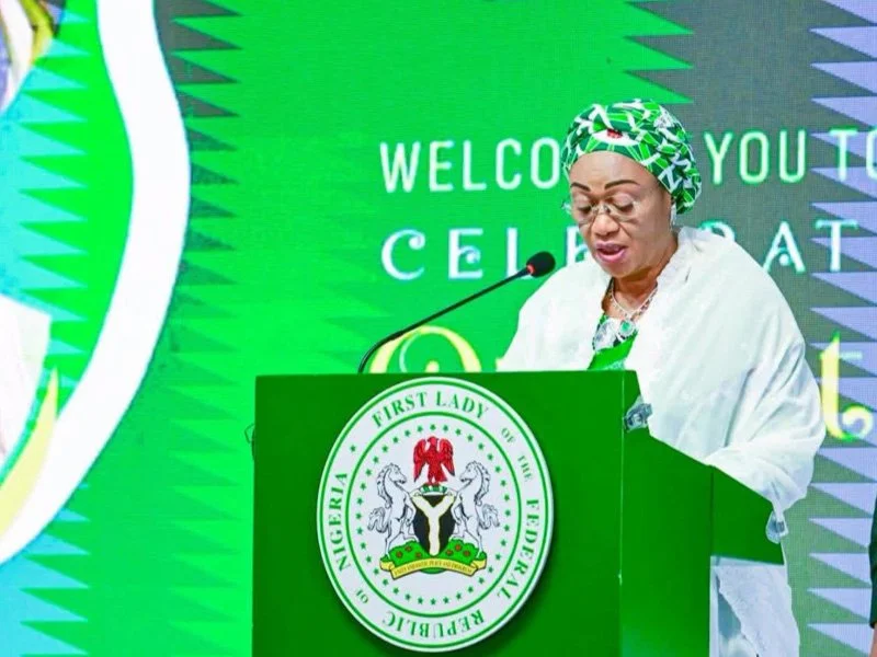 Remi Tinubu's Micro-Grant Remarks Spark Debate on Economic Reforms and Household Realities