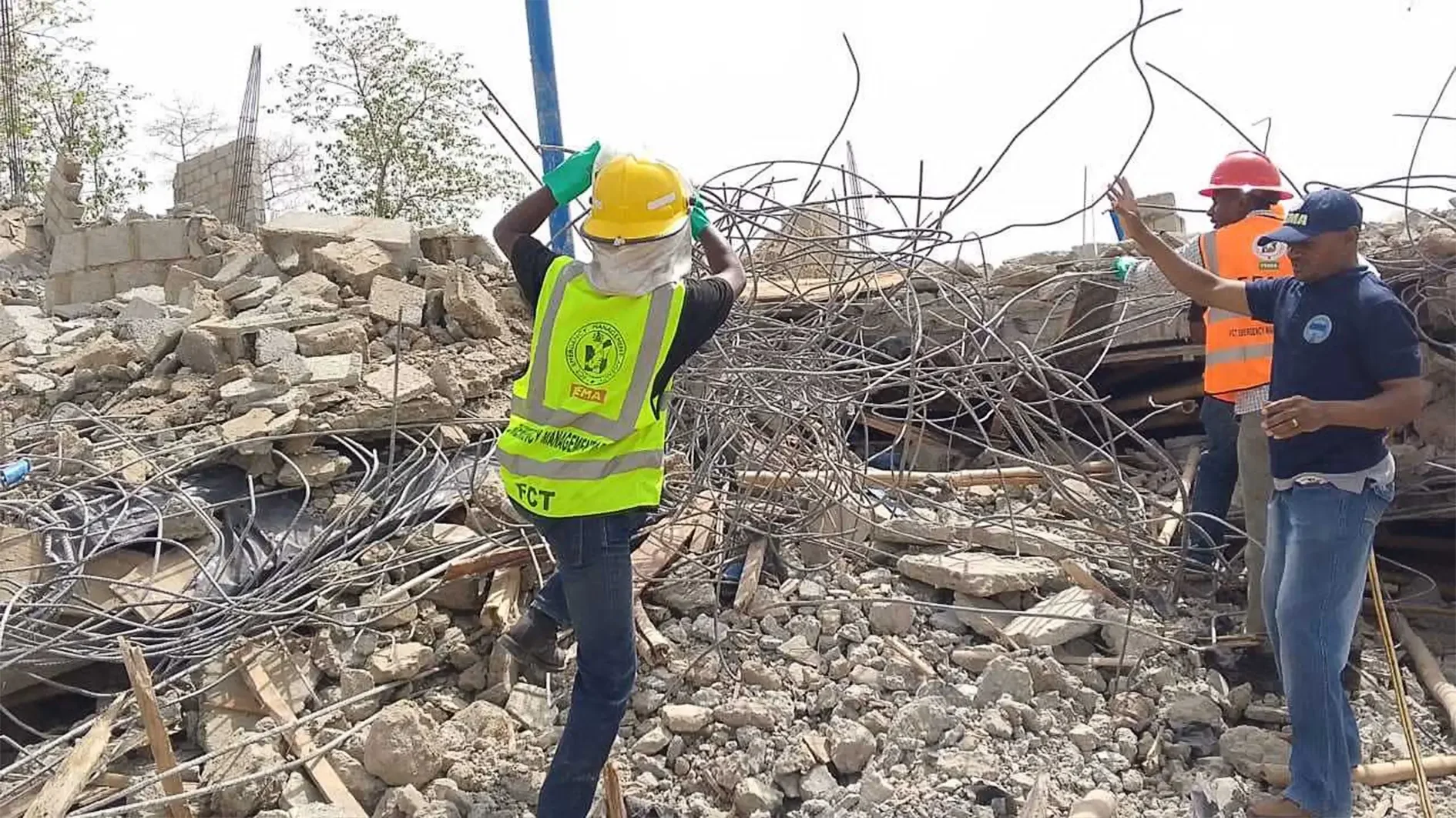 REDAN Calls for Criminal Prosecution Over Recurring Building Collapses