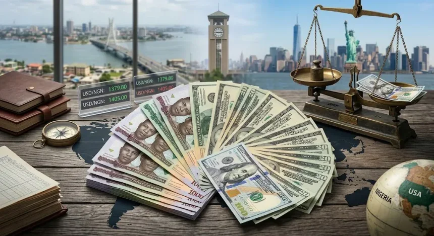 Naira Holds Steady Against Dollar as Official FX Market Remains Stable