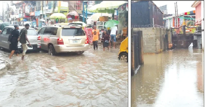 Lagos Floods Submerge Homes, Disrupt Power Supply After Heavy Rainfall